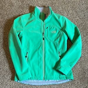 The North Face soft shell jacket